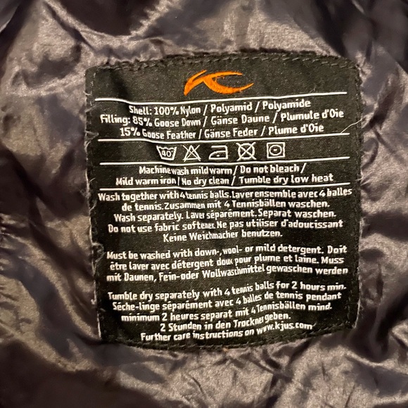 KJUS Winter Coat - Picture 4 of 6